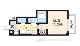 シダーコンフォール弐番館間取り図面
