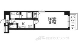 ビレイユ真英烏丸五条間取り図面
