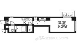 ビレイユ真英烏丸五条間取り図面