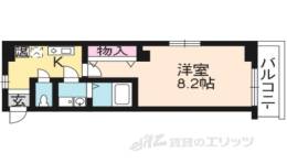 グリーンパス椥辻間取り図面