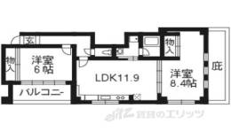 リヴコーワ間取り図面