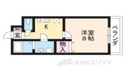 めぞん我楽舎間取り図面