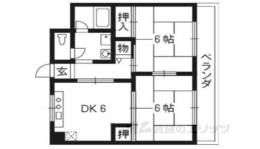エクレール高辻間取り図面