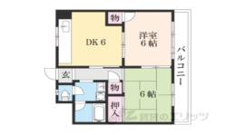 エクレール高辻間取り図面