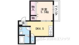 シャンドフルール間取り図面