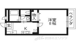 ドマーニ壬生間取り図面