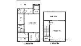 貸家間取り図面
