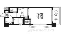 ヴァンボヌール間取り図面