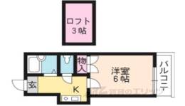 嵯峨野レジデンス間取り図面