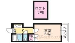 嵯峨野レジデンス間取り図面