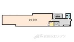 サウス御池間取り図面
