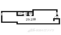 サウス御池間取り図面