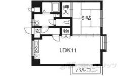 クレール下鴨間取り図面