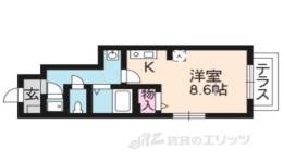 ディアコートＮ間取り図面
