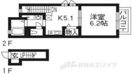 ディアコートＮ間取り図面