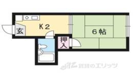第二船岡山荘間取り図面