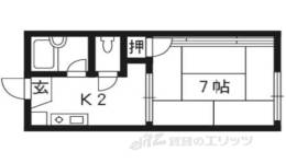 第二船岡山荘間取り図面