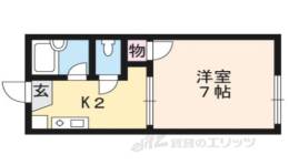 第二船岡山荘間取り図面