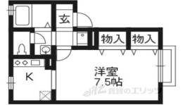 プレミール・ルナ間取り図面