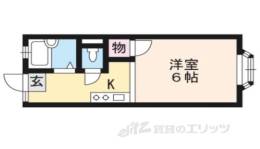 アパートメントハウス二軒家間取り図面