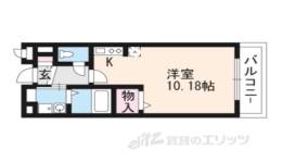 フィールドロード２間取り図面