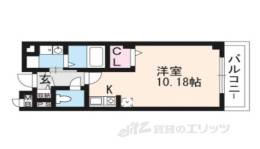 フィールドロード２間取り図面