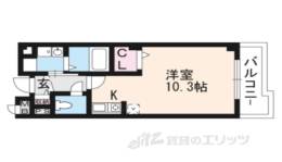 フィールドロード２間取り図面