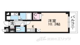 フィールドロード２間取り図面