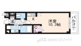 フィールドロード２間取り図面