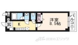 リファイン椥辻間取り図面