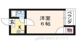 ノベルティー竜安寺間取り図面