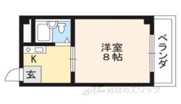 アベニュー上賀茂間取り図面