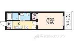 ホワイエ泉堂町間取り図面