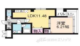 ウエスティ東山間取り図面