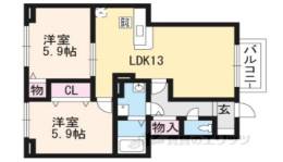 コータ・コートＤ間取り図面