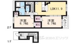コータ・コートＣ間取り図面