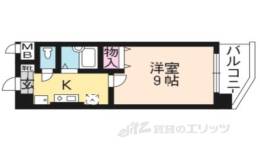 ハウスセゾン朱雀大路間取り図面