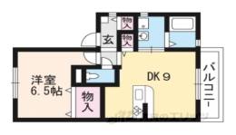 ＣＡＳＡ都賀山間取り図面