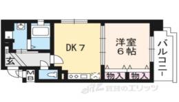 リゾ北白川間取り図面