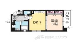 リゾ北白川間取り図面