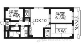 Ｌａ・Ｇｒａｚｉｅ大久保間取り図面