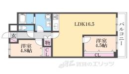 Ｌａ・Ｇｒａｚｉｅ大久保間取り図面