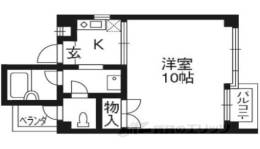 シティコア御池間取り図面