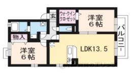ロイヤルガーデン藤尾間取り図面