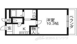 アンプルール　リヒト間取り図面
