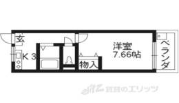 クレセントＹＡＮＡＧＩ間取り図面