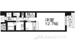 サンロイヤル三条間取り図面