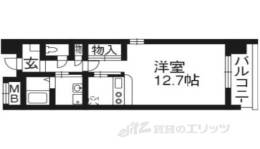 サンロイヤル三条間取り図面