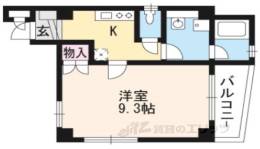 レドモンド烏丸間取り図面