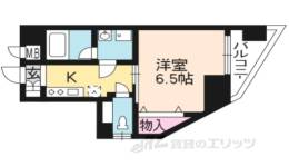 グラマシー京都間取り図面